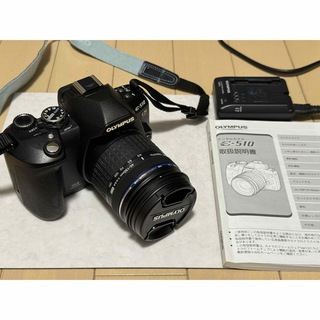 オリンパス(OLYMPUS)のOLYMPUS E-510 デジタルカメラ + レンズセット(デジタル一眼)