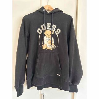 GUESS - guess パーカーの通販 by maru｜ゲスならラクマ