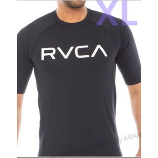 RVCA - RVCA メンズ RVCA SS RASHGUARD ラッシュガード