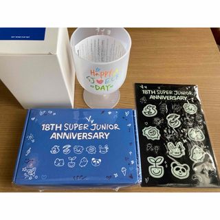 スーパージュニア(SUPER JUNIOR)のSUPER JUNIOR   18周年　グッズ  ドンへ(アイドルグッズ)