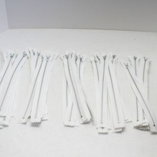 未使用 YKK ファスナー 白 26㎝ まとめて 50本 (各種パーツ)