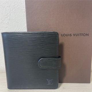 ルイヴィトン(LOUIS VUITTON)のルイヴィトン　エピ　ポルトビエ　2つ折り財布　コンパクト(折り財布)