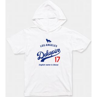 プリントスター(Printstar)の大谷翔平 Tシャツ パーカー デコピン ロサンゼルス ドジャース MLB 野球(Tシャツ/カットソー(半袖/袖なし))