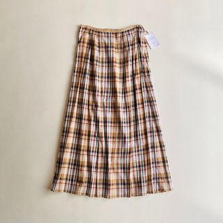 HUMAN WOMAN - 新品 human woman スラブチェックスカート