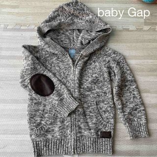 ベビーギャップ(babyGAP)のbaby Gap フード付きパーカー　セーター(ジャケット/上着)