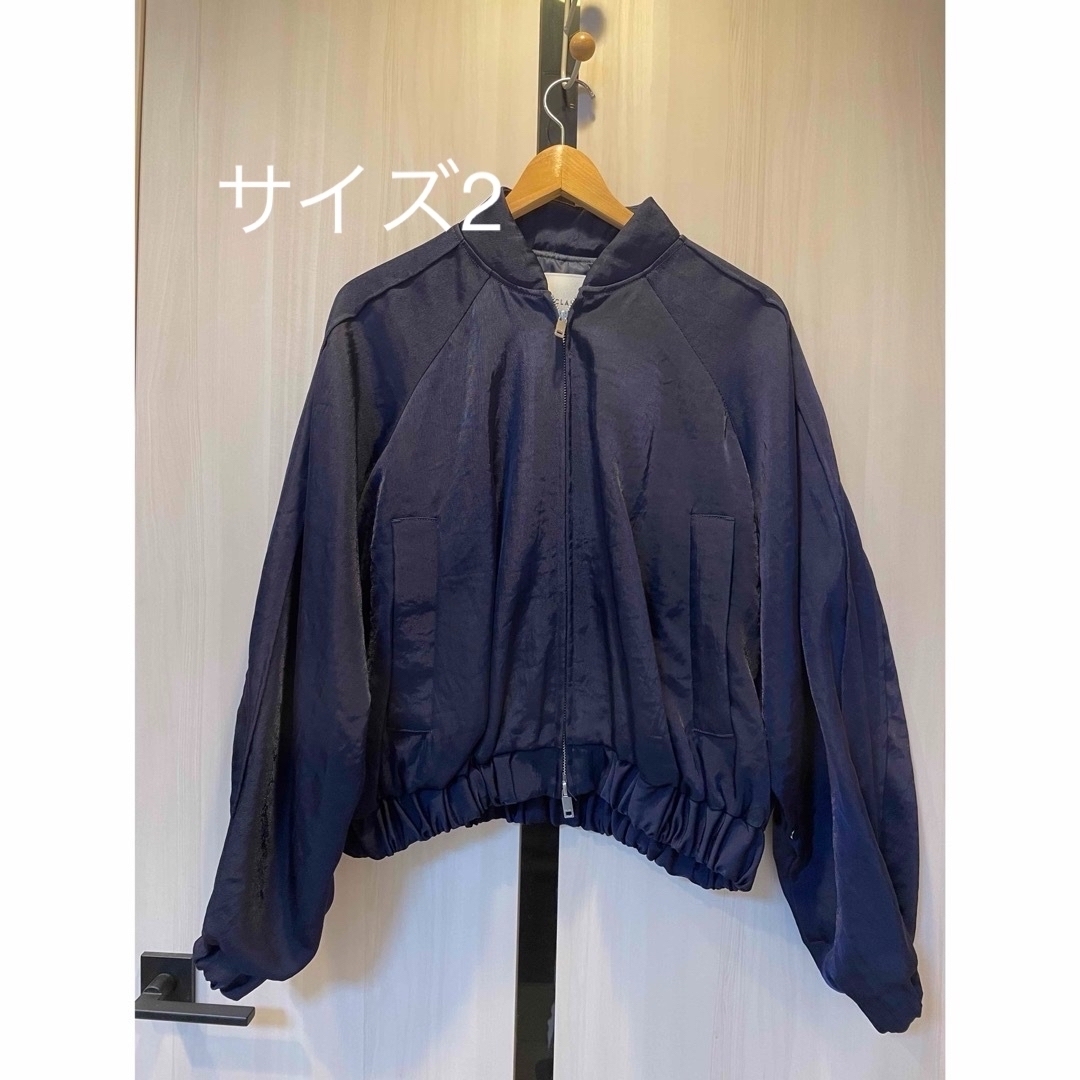 CLANE MODE JERSEY BLOUSON サイズ2 | フリマアプリ ラクマ