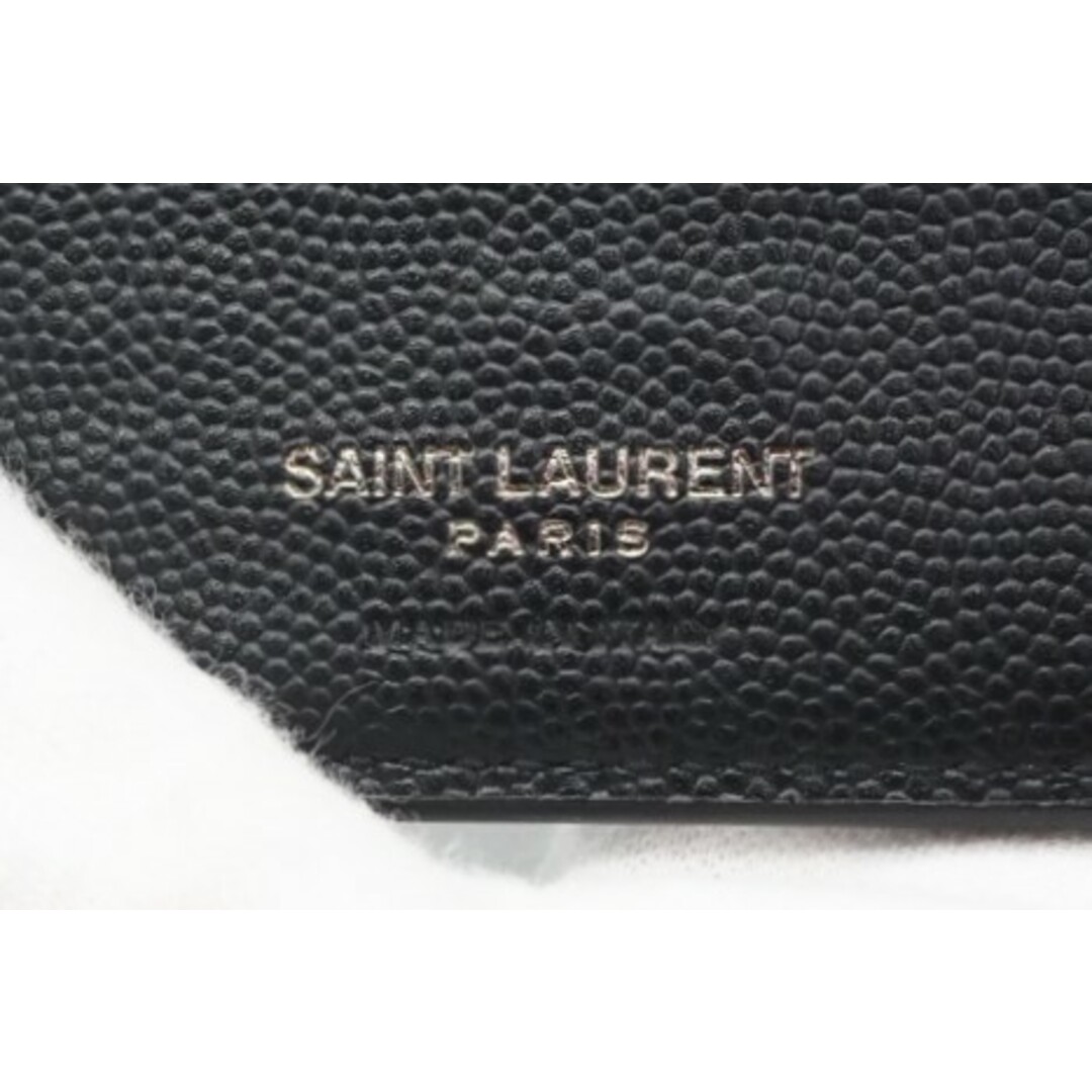 Saint Laurent(サンローラン)のSAINT LAURENT サンローラン 二つ折り財布 メンズのファッション小物(長財布)の商品写真