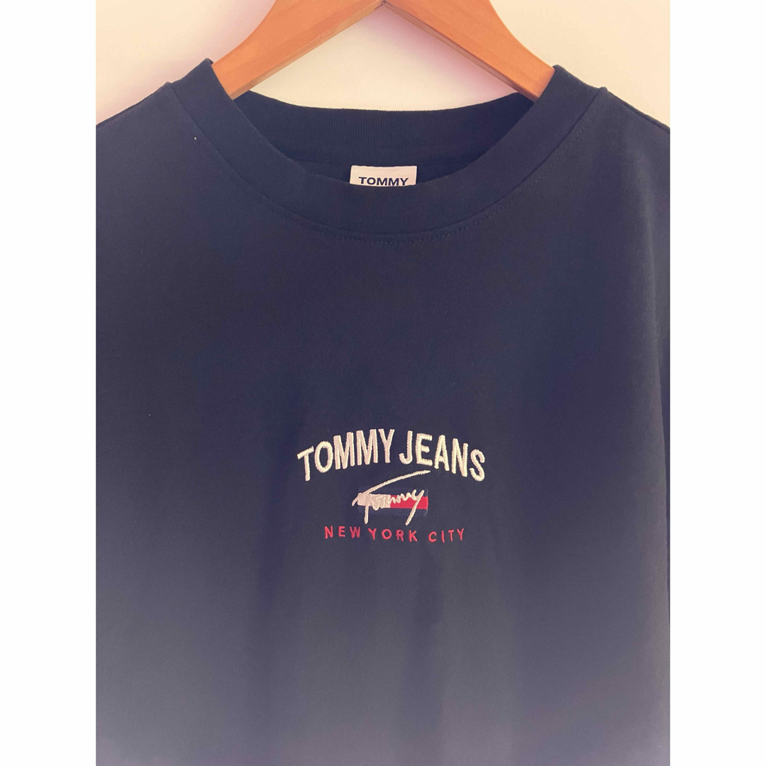 TOMMY JEANS Tシャツ メンズのトップス(Tシャツ/カットソー(半袖/袖なし))の商品写真