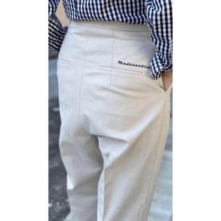 マディソンブルー(MADISONBLUE)のMADISONBLUE SOFIE high waist pants(カジュアルパンツ)