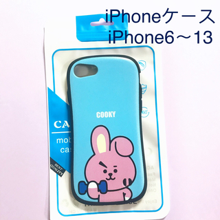 セール価格】bt21 COOKY iPhoneSE3ケース BTS グク カバー(キャラクターグッズ)