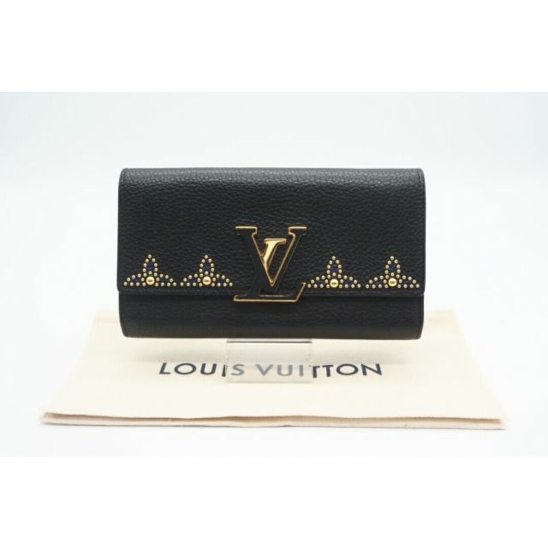 LOUIS VUITTON(ルイヴィトン)のLOUIS VUITTON ルイ ヴィトン 二つ折り長財布 レディースのファッション小物(財布)の商品写真