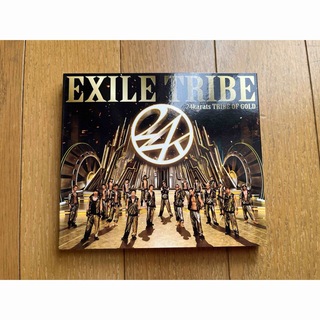 エグザイル トライブ(EXILE TRIBE)の24karats TRIBE OF GOLD  CD+DVD(ポップス/ロック(邦楽))
