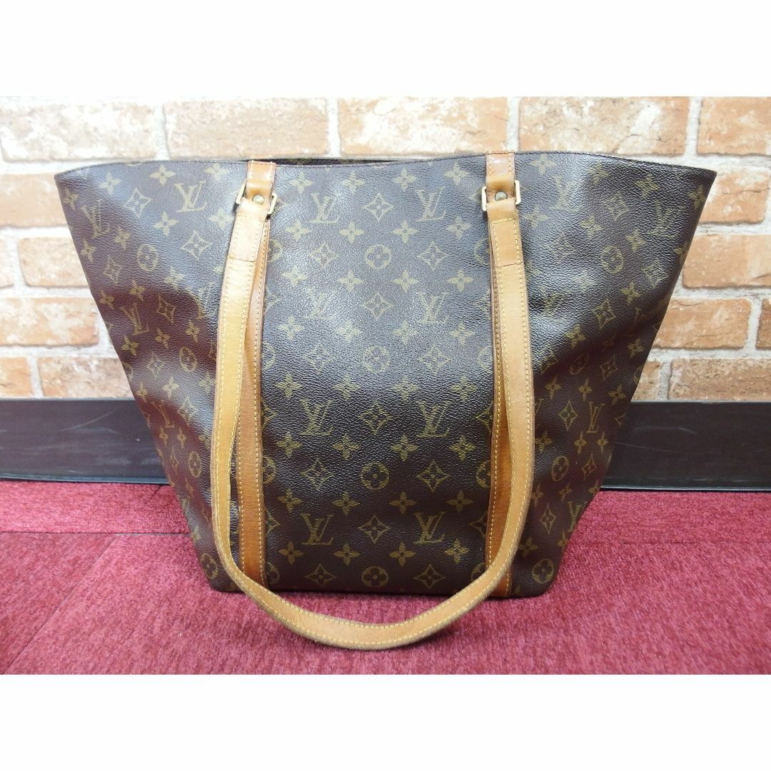 LOUIS VUITTON - LOUIS VUITTON モノグラム サックショッピング M51108 トート