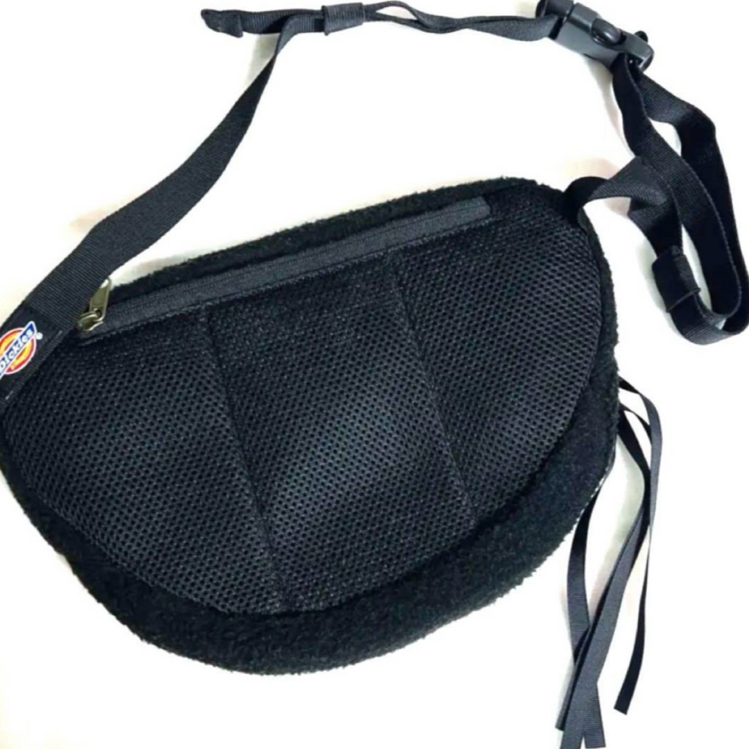 Dickies(ディッキーズ)のDickies BOA FREECE WAIST BAG 黒 メンズのバッグ(ウエストポーチ)の商品写真
