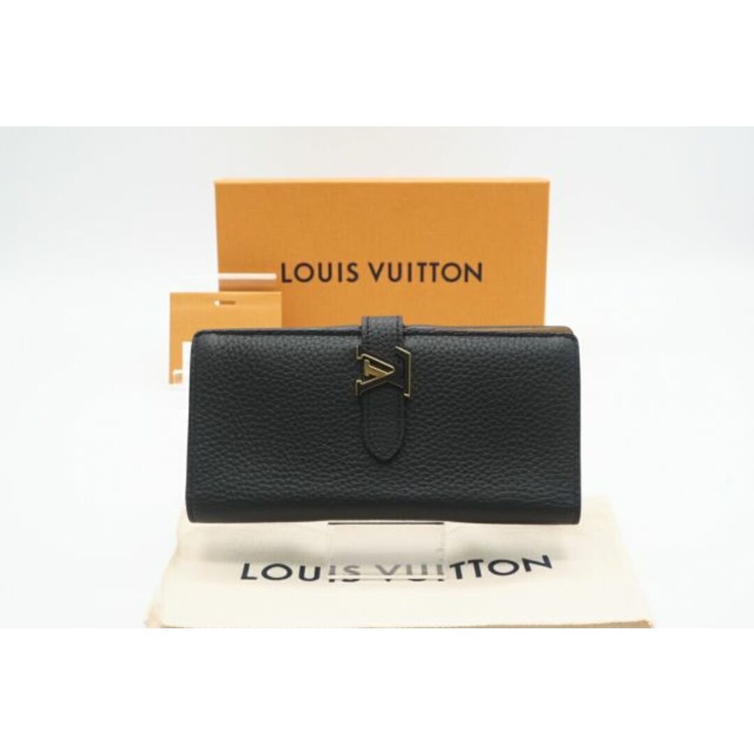 LOUIS VUITTON(ルイヴィトン)のLOUIS VUITTON ルイ ヴィトン 二つ折り長財布 レディースのファッション小物(財布)の商品写真