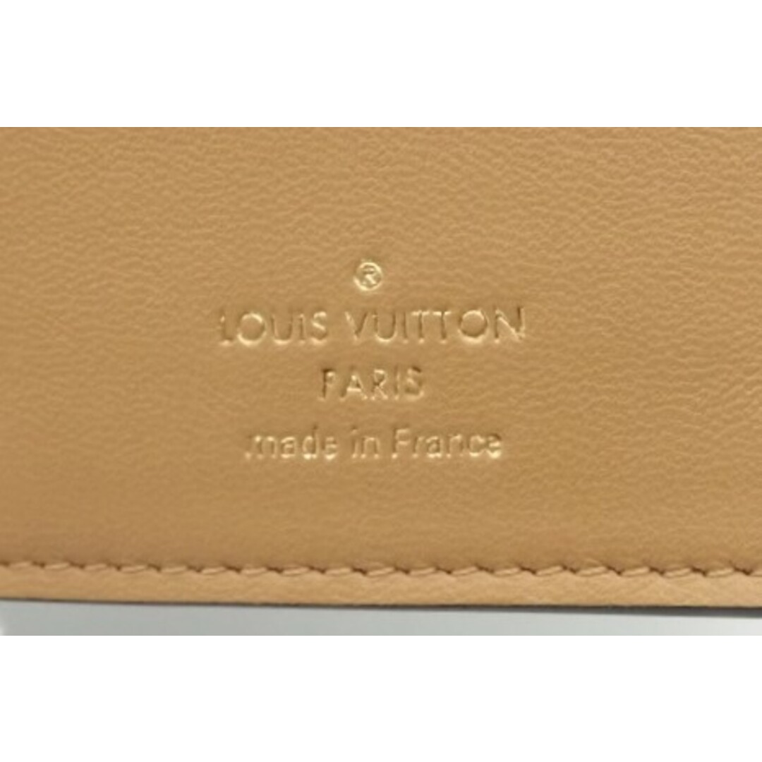 LOUIS VUITTON(ルイヴィトン)のLOUIS VUITTON ルイ ヴィトン 二つ折り長財布 レディースのファッション小物(財布)の商品写真