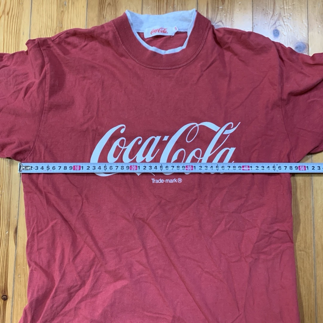 コカ・コーラ(コカコーラ)のメンズ　Tシャツ　Coca-Cola Mサイズ メンズのトップス(Tシャツ/カットソー(半袖/袖なし))の商品写真