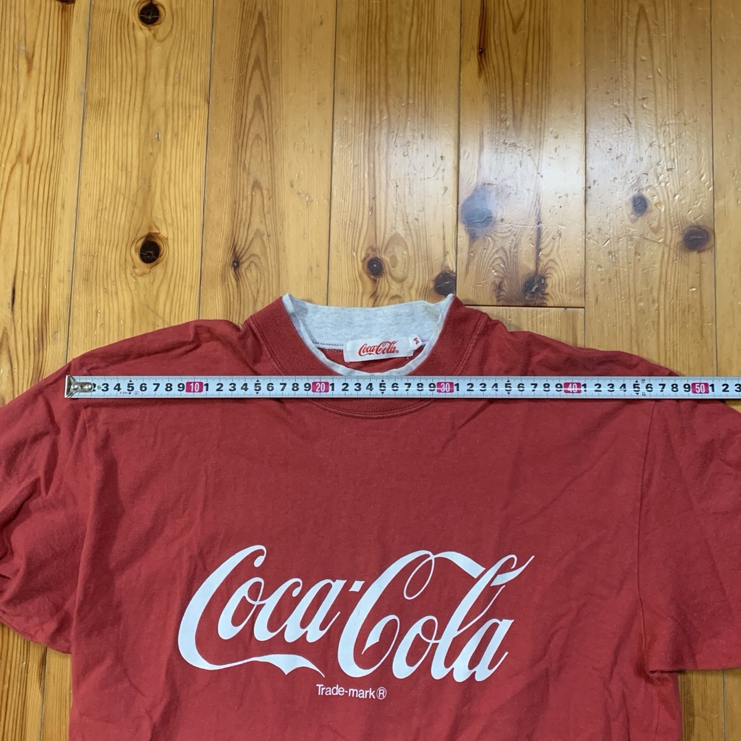 コカ・コーラ(コカコーラ)のメンズ　Tシャツ　Coca-Cola Mサイズ メンズのトップス(Tシャツ/カットソー(半袖/袖なし))の商品写真