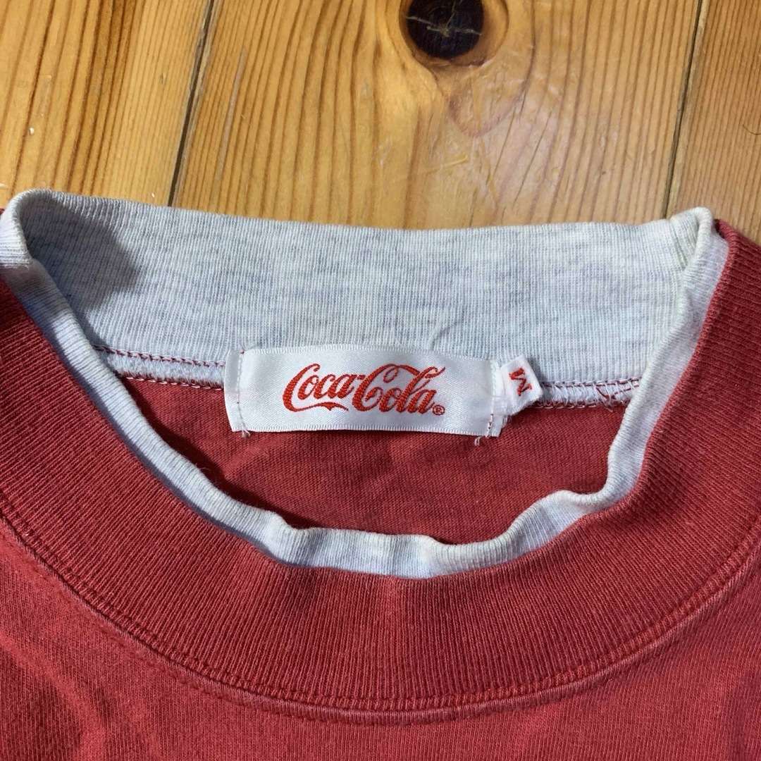 コカ・コーラ(コカコーラ)のメンズ　Tシャツ　Coca-Cola Mサイズ メンズのトップス(Tシャツ/カットソー(半袖/袖なし))の商品写真