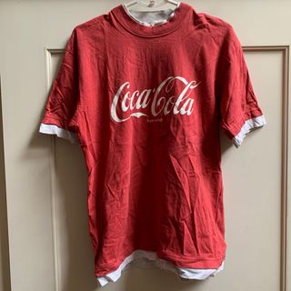 コカ・コーラ - メンズ　Tシャツ　Coca-Cola Mサイズ