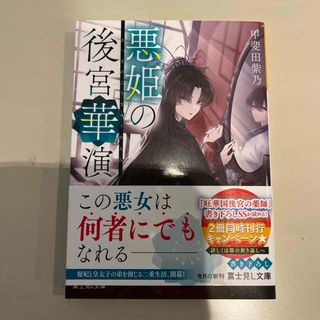 悪姫の後宮華演(文学/小説)