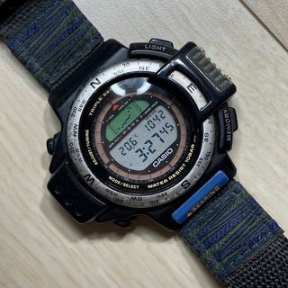 カシオ(CASIO)のCASIO PROTREK TRIPLE SENSOR 腕時計(腕時計(デジタル))