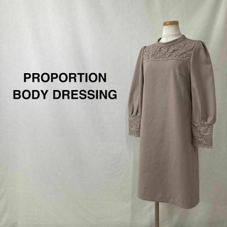 PROPORTION BODY DRESSING - プロポーションボディドレッシング ひざ丈