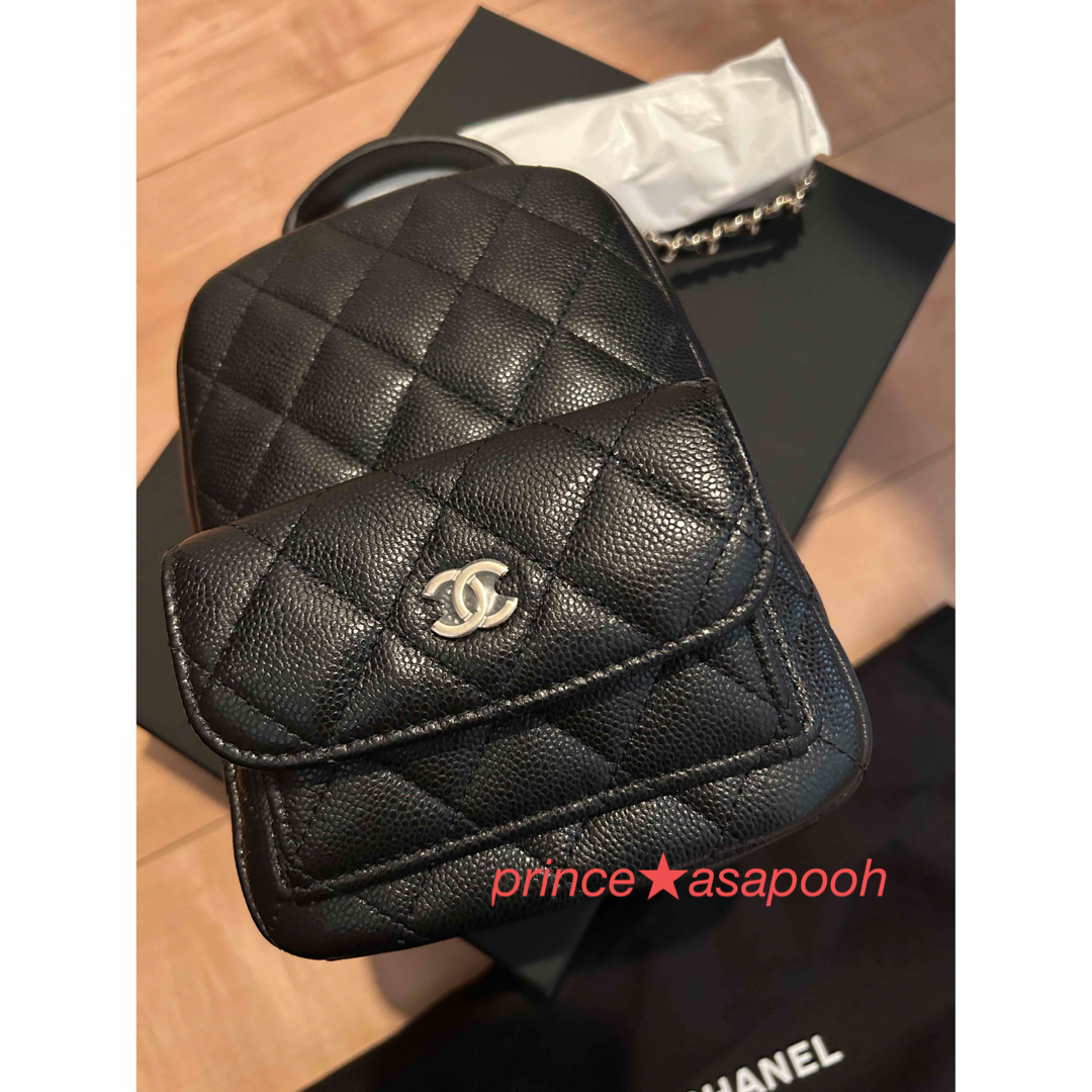 CHANEL(シャネル)の新品★CHANEL シャネル★24C バッグパック ショルダーバッグ リュック メンズのバッグ(バッグパック/リュック)の商品写真