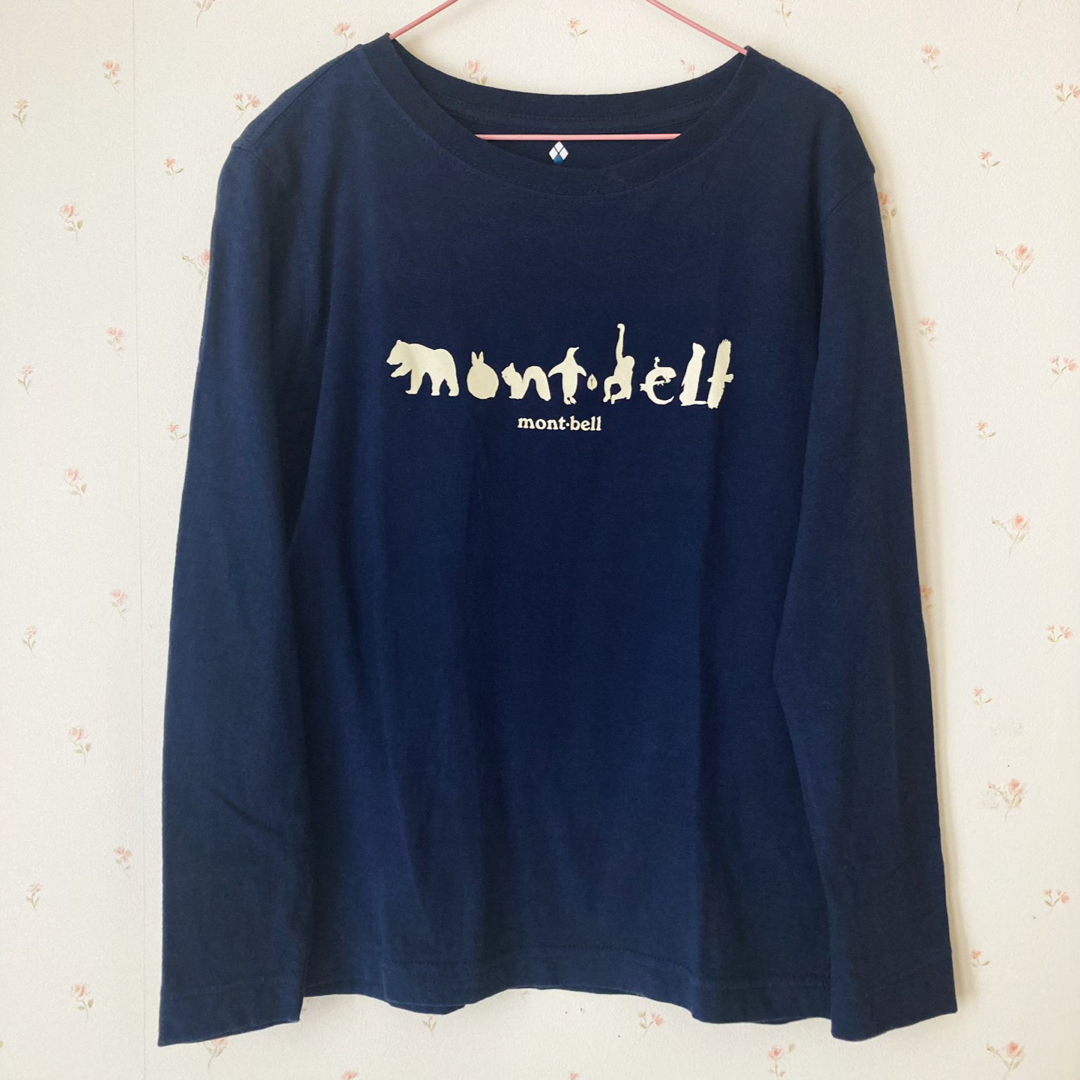 mont bell(モンベル)のモンベル　シャツ2枚セット（キッズ140cm） キッズ/ベビー/マタニティのキッズ服男の子用(90cm~)(Tシャツ/カットソー)の商品写真