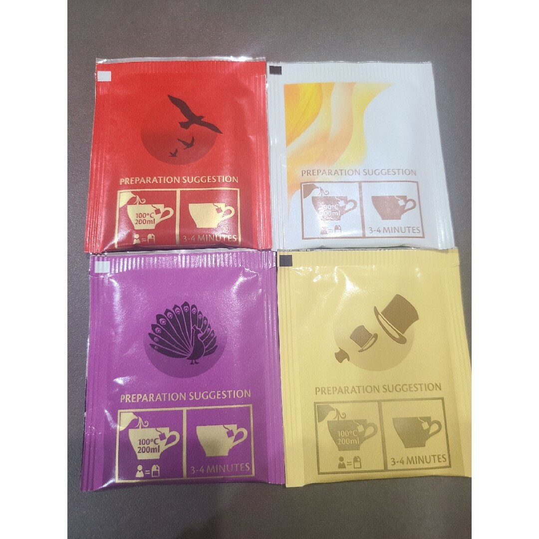 TWININGS トワイニング　紅茶ティーバッグ 4種×7P 計28袋 食品/飲料/酒の飲料(茶)の商品写真