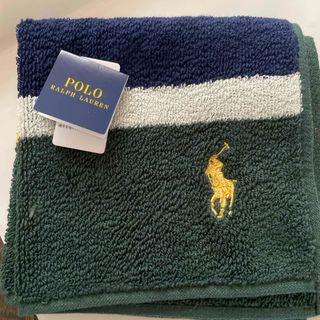 ポロ(POLO（RALPH LAUREN）)のpolo ralph lauren パイルハンカチ新品(ハンカチ/ポケットチーフ)