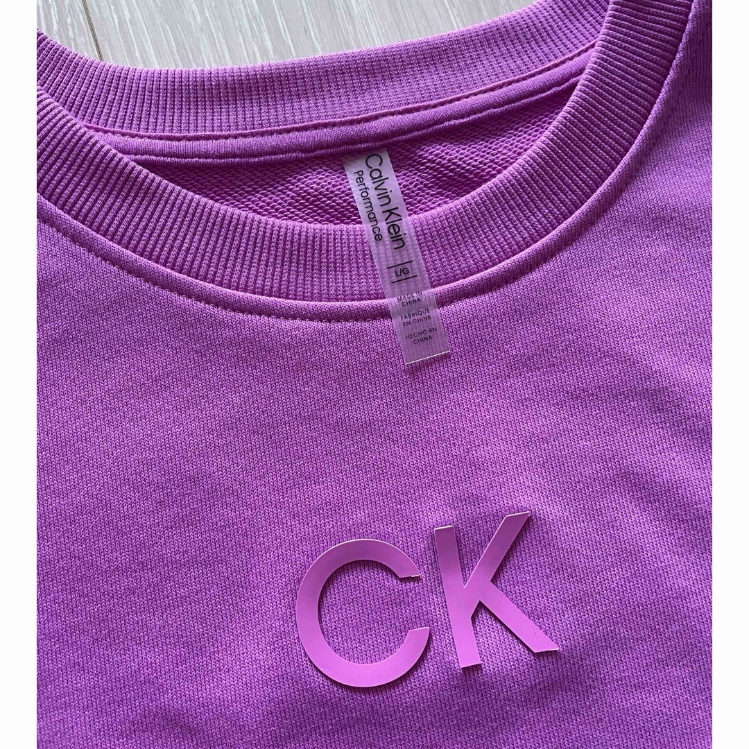 Calvin Klein(カルバンクライン)のCalvin Klein performance ロゴTシャツ レディースのトップス(Tシャツ(半袖/袖なし))の商品写真
