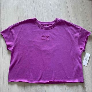 カルバンクライン(Calvin Klein)のCalvin Klein performance ロゴTシャツ(Tシャツ(半袖/袖なし))