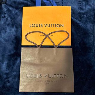 ルイヴィトン(LOUIS VUITTON)のルイヴィトン VUITTON 紙袋 ショッパー(ショップ袋)