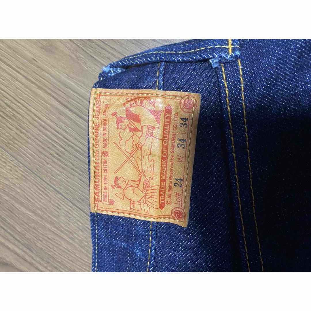 SAMURAI JEANS(サムライジーンズ)のサムライジーンズ メンズのパンツ(デニム/ジーンズ)の商品写真