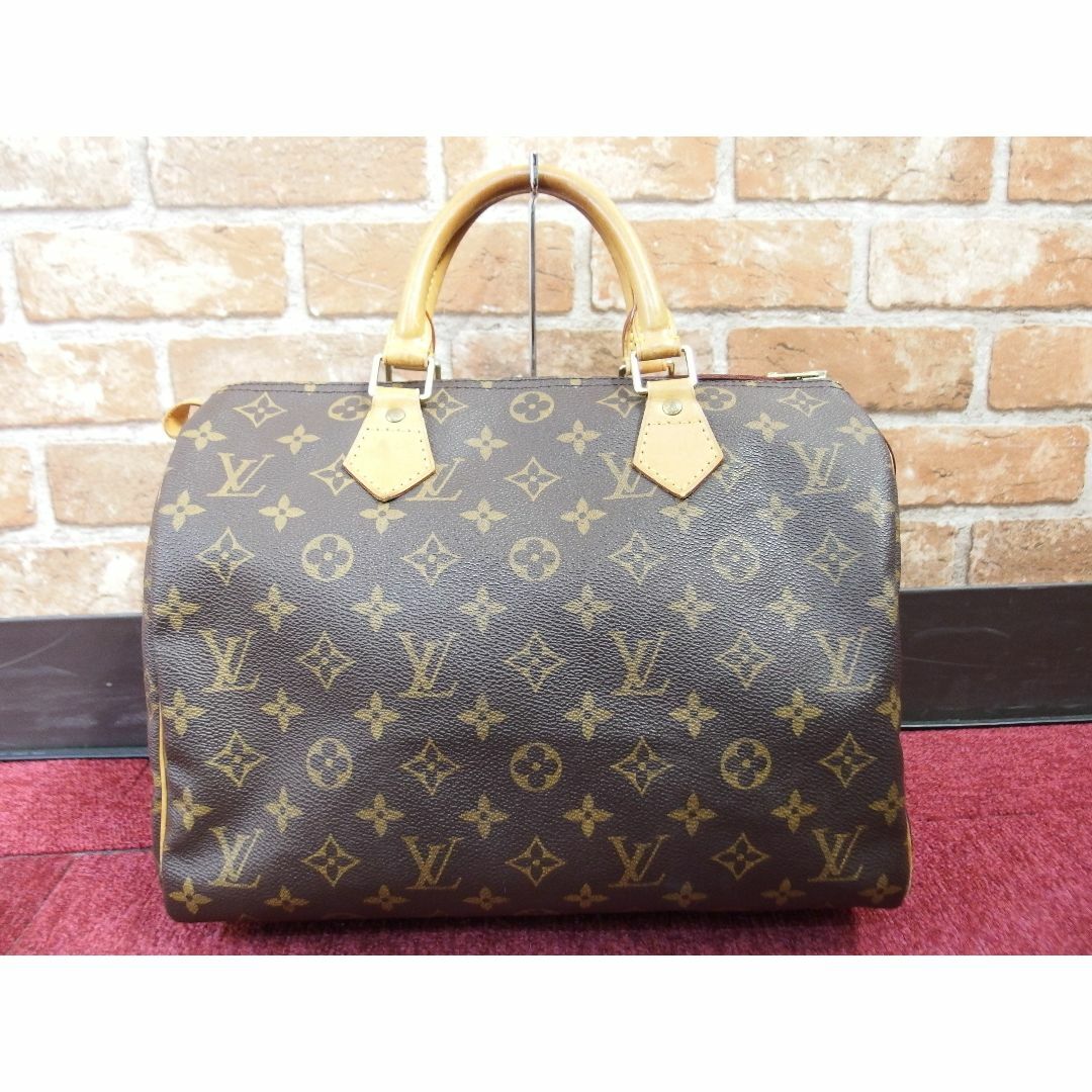 LOUIS VUITTON - LOUIS VUITTON モノグラム スピーディ30 M41526 バッグ