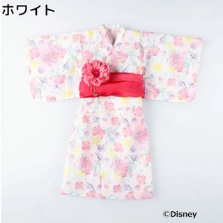 ディズニー(Disney)のアリエル　セパレート浴衣(甚平/浴衣)