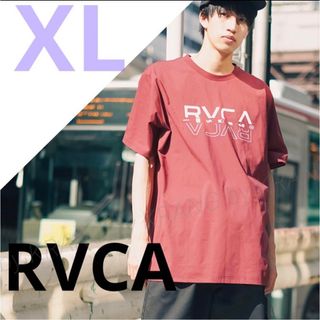 ルーカ(RVCA)のRVCA メンズ 【SURF TEE】  DOUBLE ラッシュガード(Tシャツ/カットソー(半袖/袖なし))