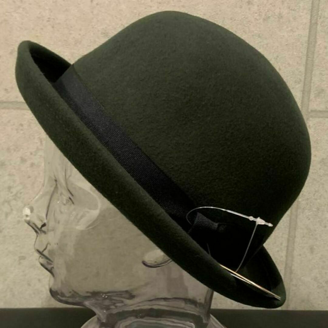 Ruben(ルーベン)の送料込 新品 ルーベン ポケッタブル フェルト ボーラーハット サイズ調整 CH レディースの帽子(ハット)の商品写真