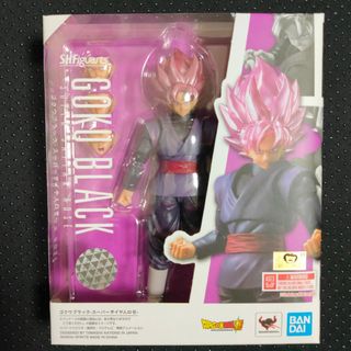 ドラゴンボール(ドラゴンボール)の[新品未開封]S.H.フィギュアーツ ゴクウブラック スーバーサイヤ人ロゼ(アニメ/ゲーム)