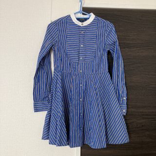 ポロラルフローレン(POLO RALPH LAUREN)の試着のみ美品ワンピースRalph Laurenラルフローレン着丈72身幅35美品(ワンピース)