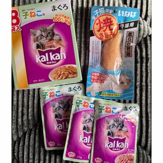 マース(MARS)のカルカン　子猫用ウェットフードまぐろ味11袋(ペットフード)