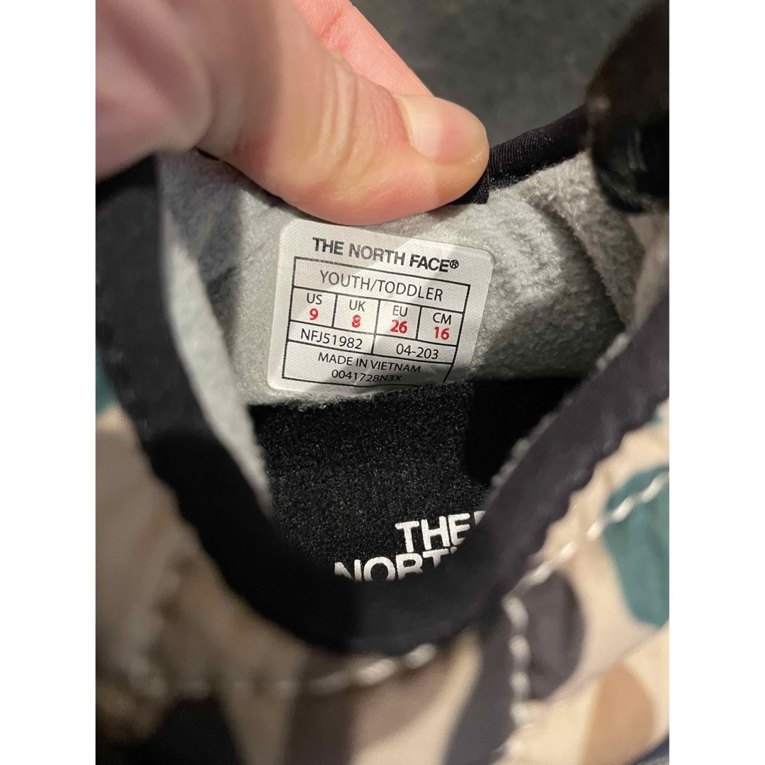 THE NORTH FACE(ザノースフェイス)のザノースフェイス　ブーツ キッズ/ベビー/マタニティのキッズ靴/シューズ(15cm~)(ブーツ)の商品写真