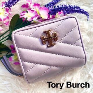 Tory Burch - トリーバーチ 2つ折り財布美品 - レザーの通販 by ブラン