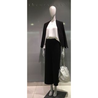 セオリーリュクス(Theory luxe)の美品！theory luxe セオリーリュクス　2wayウォッシャブルブラウス！(シャツ/ブラウス(長袖/七分))