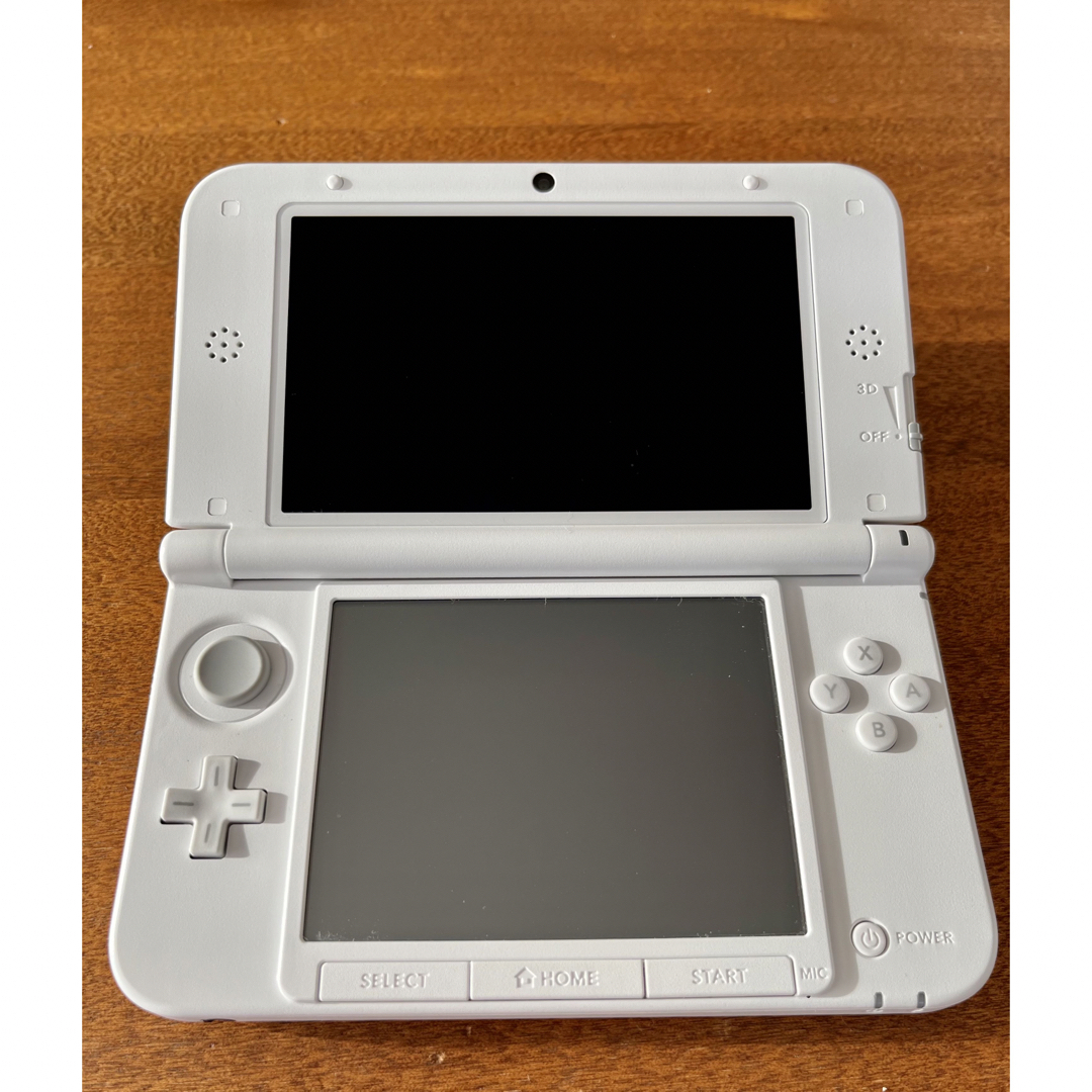 ニンテンドー3DS(ニンテンドー3DS)のニンテンドー3DS LL本体＋ドラクエⅦ＋ACアダプタ エンタメ/ホビーのゲームソフト/ゲーム機本体(携帯用ゲーム機本体)の商品写真