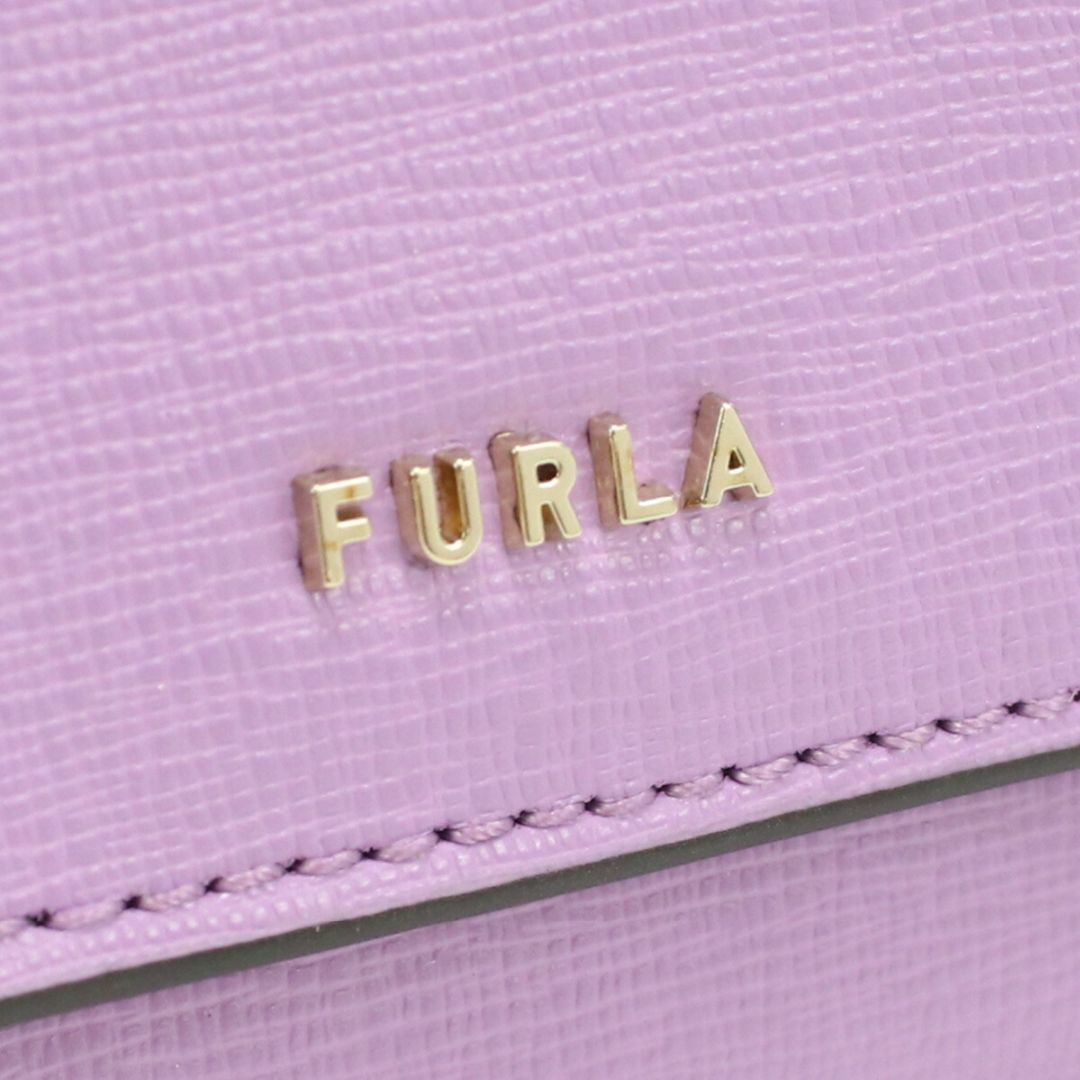 Furla(フルラ)の【新品 未使用】フルラ ３つ折り財布 PCZ0UNO パープル系 レディース レディースのファッション小物(財布)の商品写真