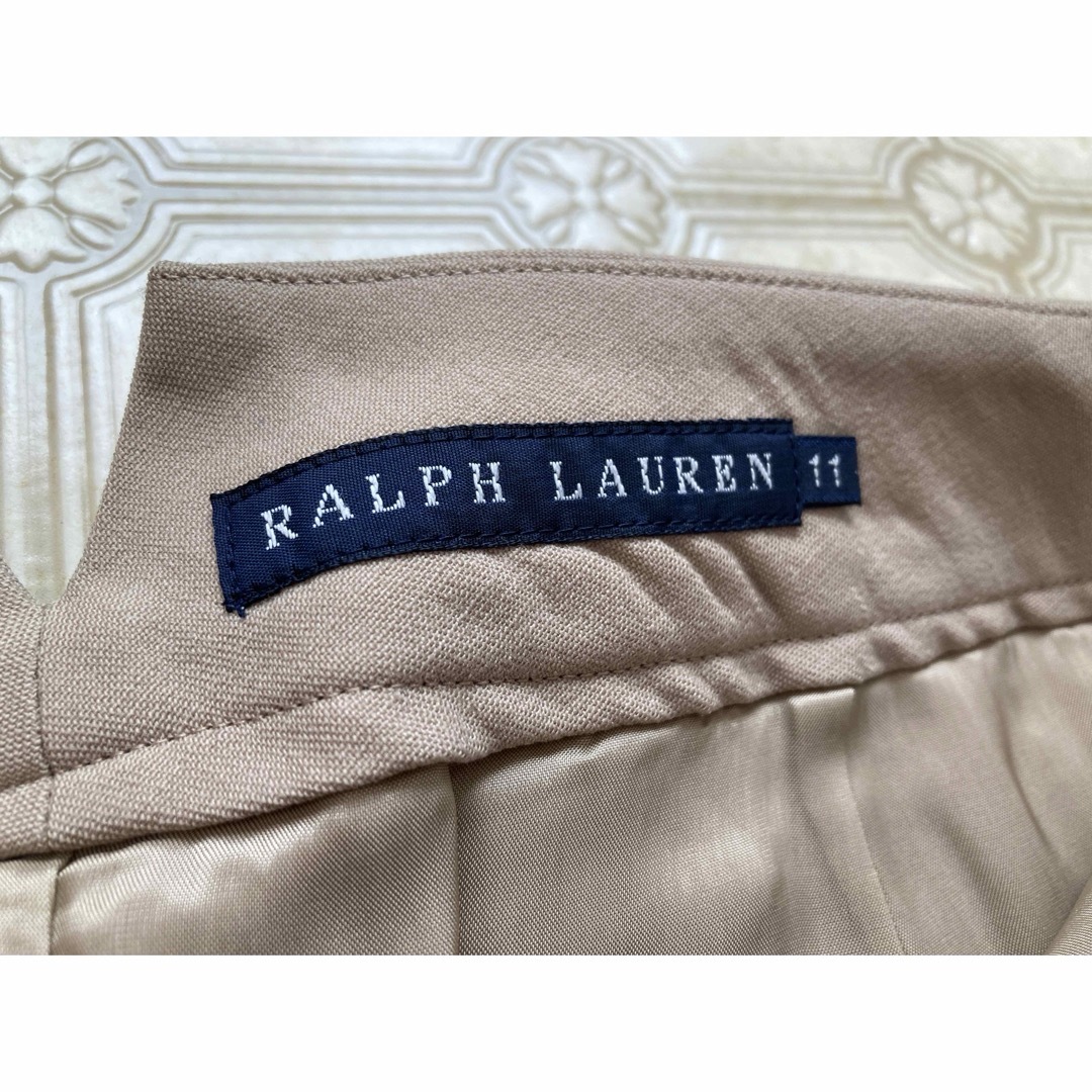 Ralph Lauren(ラルフローレン)のラルフローレン　スカート(ベージュ) レディースのスカート(ひざ丈スカート)の商品写真