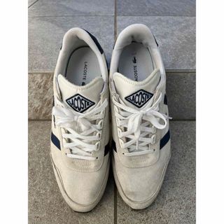 ラコステ(LACOSTE)のラコステ LACOSTE スニーカー PARTNER RETRO 27センチ(スニーカー)