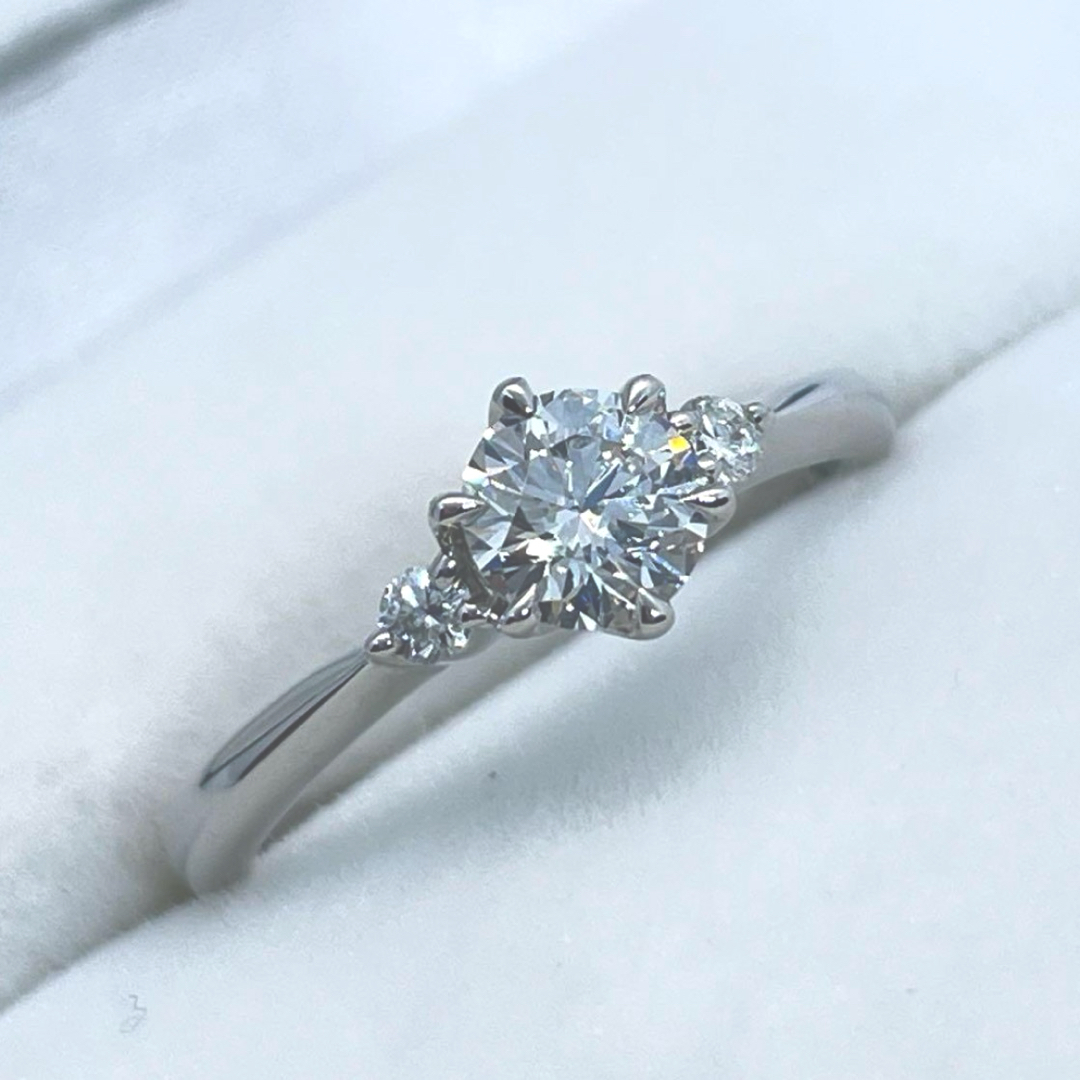 4℃(ヨンドシー)のpt950 ダイヤモンド　リング レディースのアクセサリー(リング(指輪))の商品写真